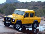 Land Rover Defender 110 Double Cab Pickup 1990 года (ZA)